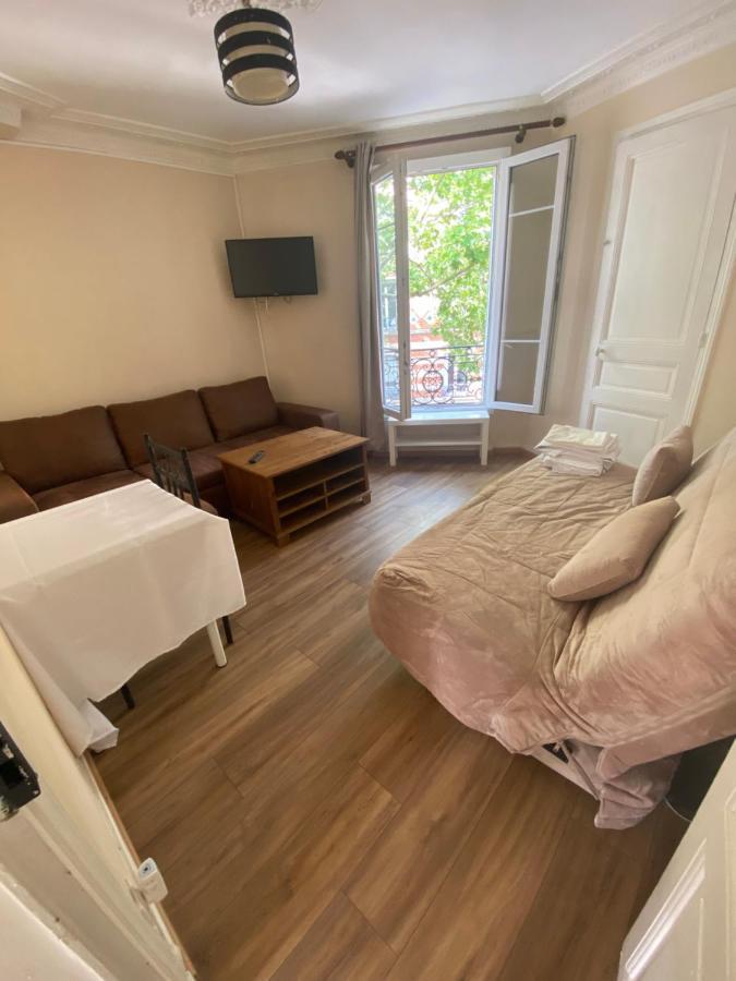 Rent Appart - La Garenne Colombes Buitenkant foto